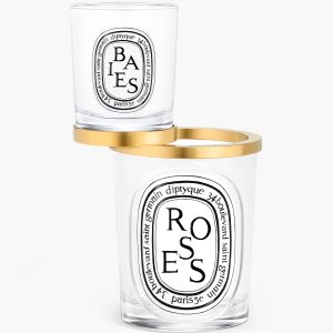 The Inseparables - Second-life Accessory for empty candle jar
