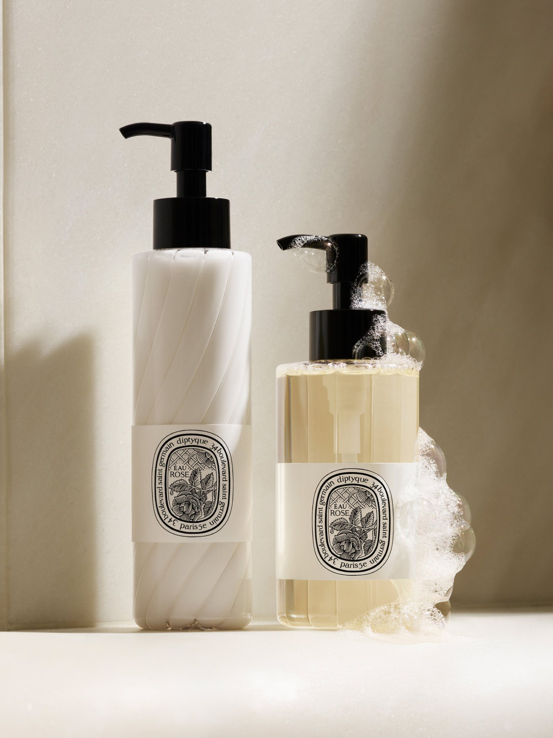 Eau Rose - Perfumed body lotion - Image 3