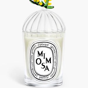 Mimosa Lid - For classic candles