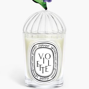 Violette (Violet) Lid - For classic candles