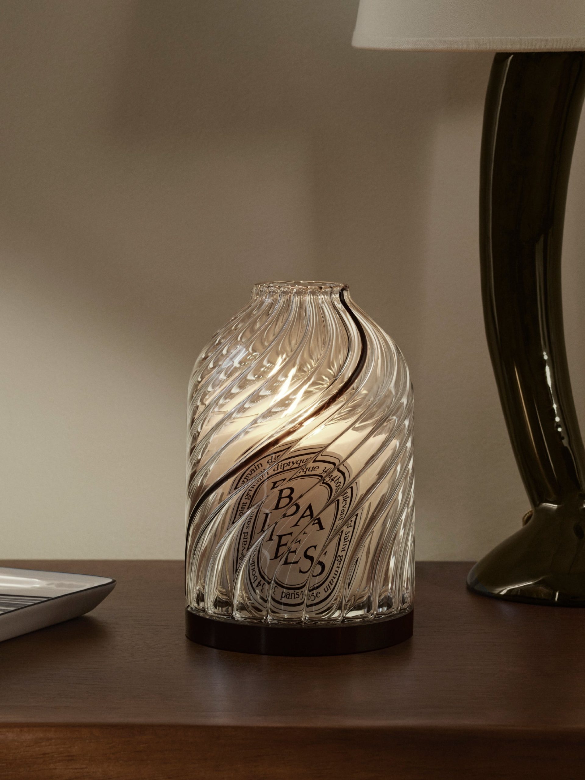 Torsade candle holder - For classic candles - Image 4