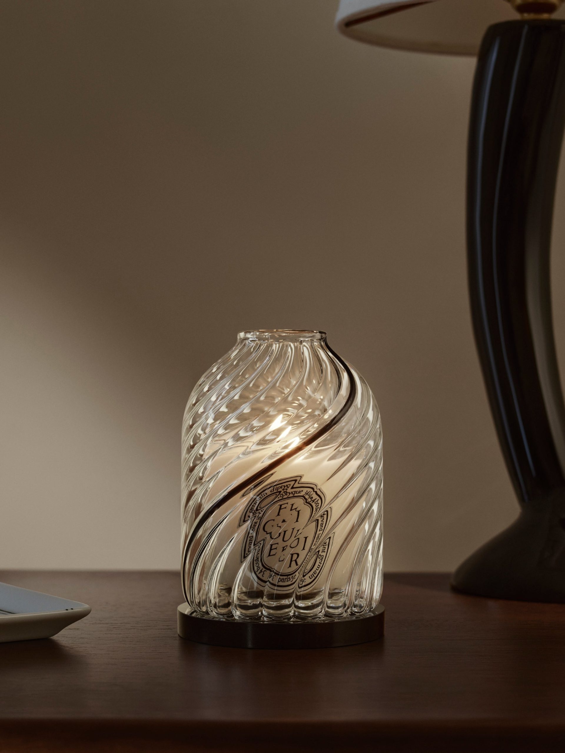 Torsade candle holder - For small candles - Image 4