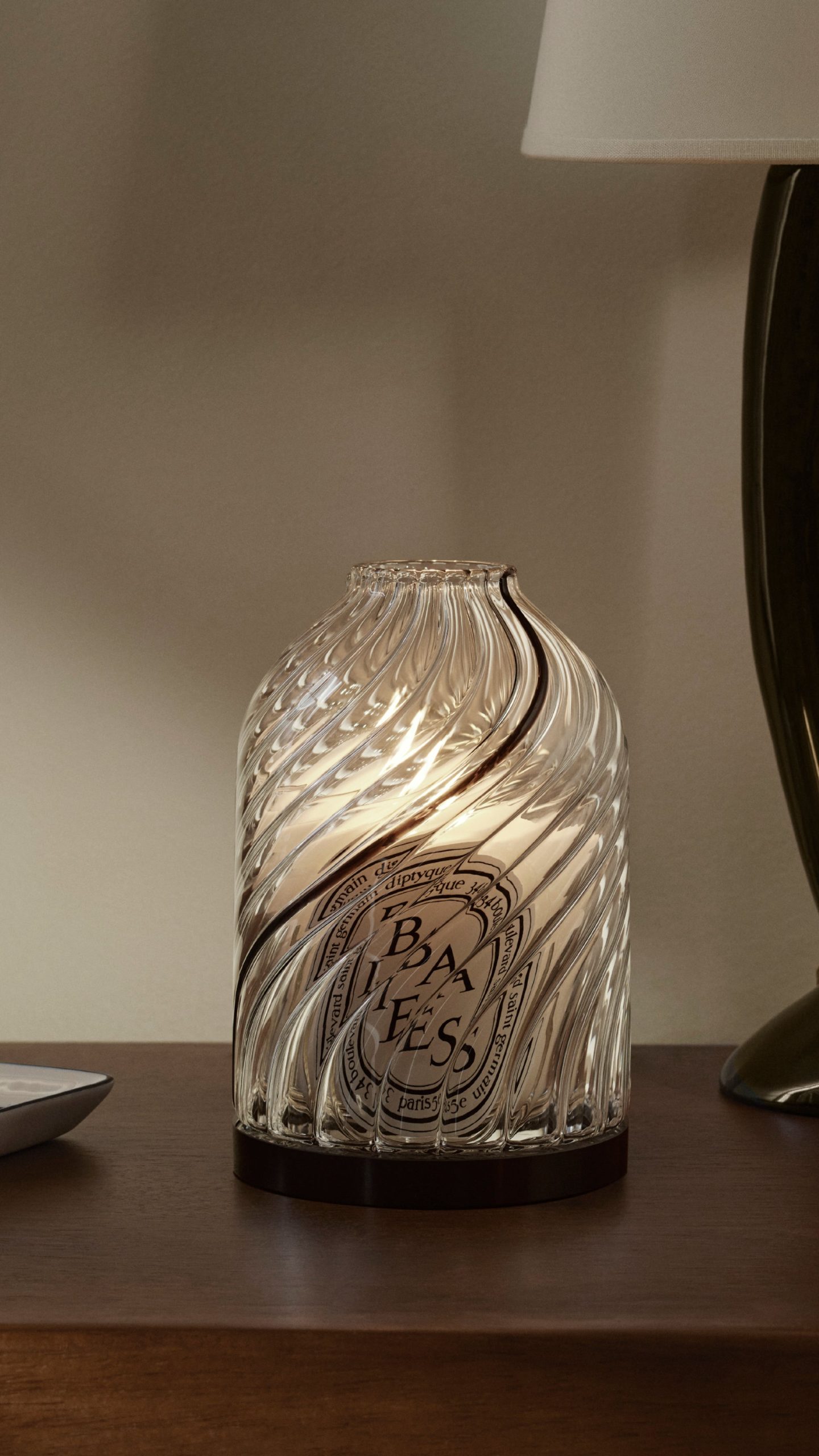 Torsade candle holder - For classic candles - Image 5