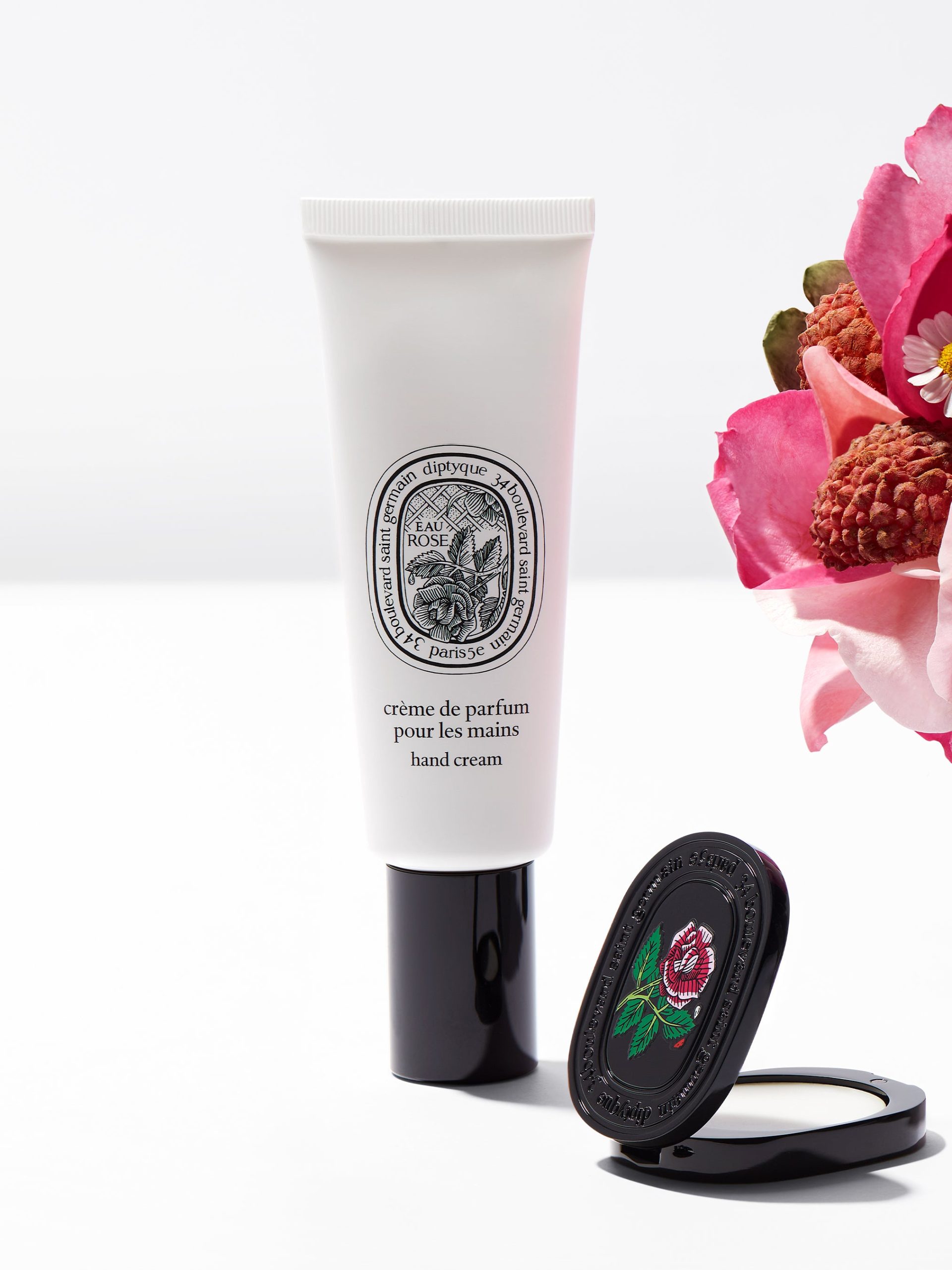 Eau Rose - Perfumed hand cream - Image 3