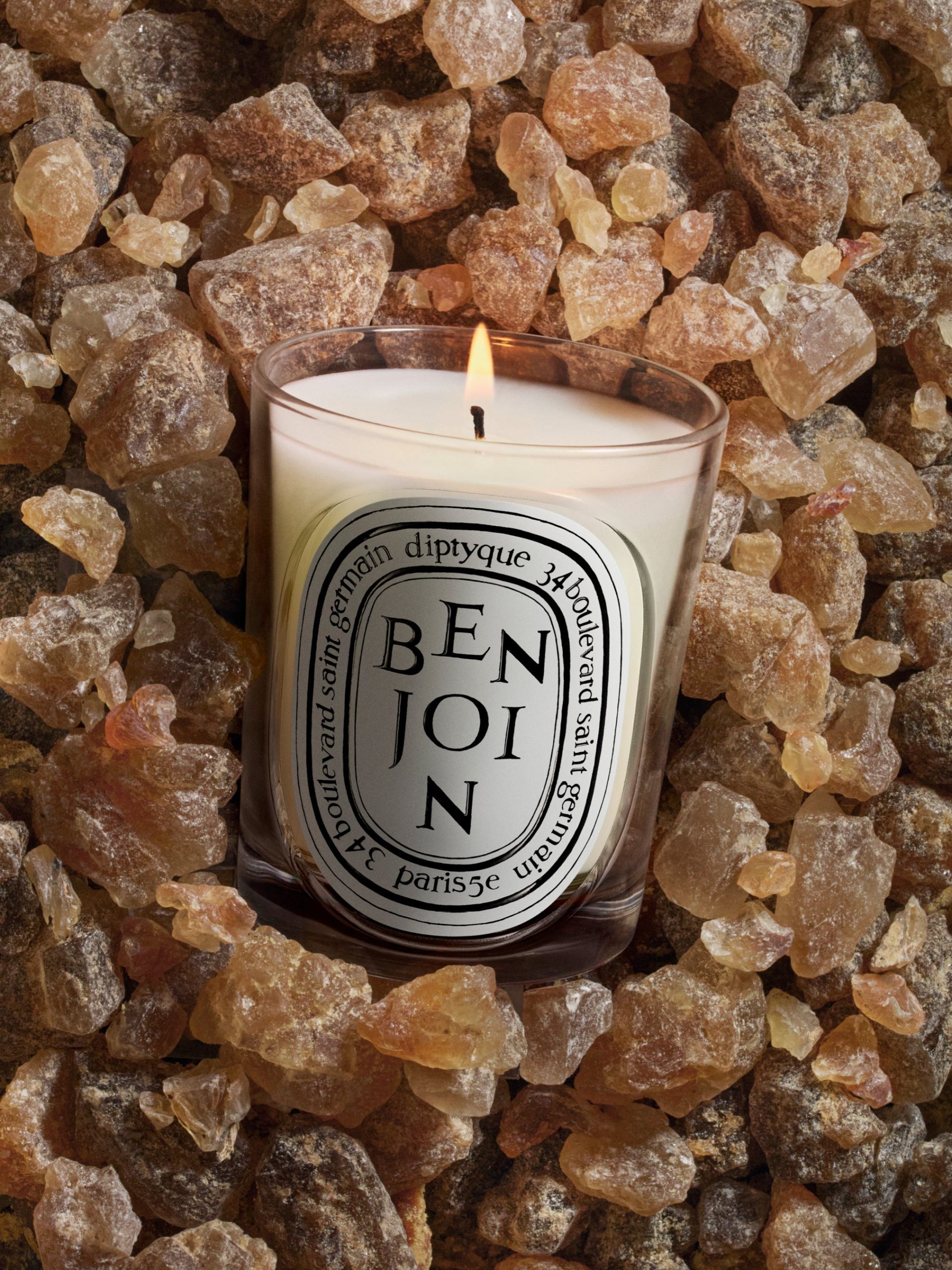 Benjoin (Benzoin) - Classic Candle - Image 3