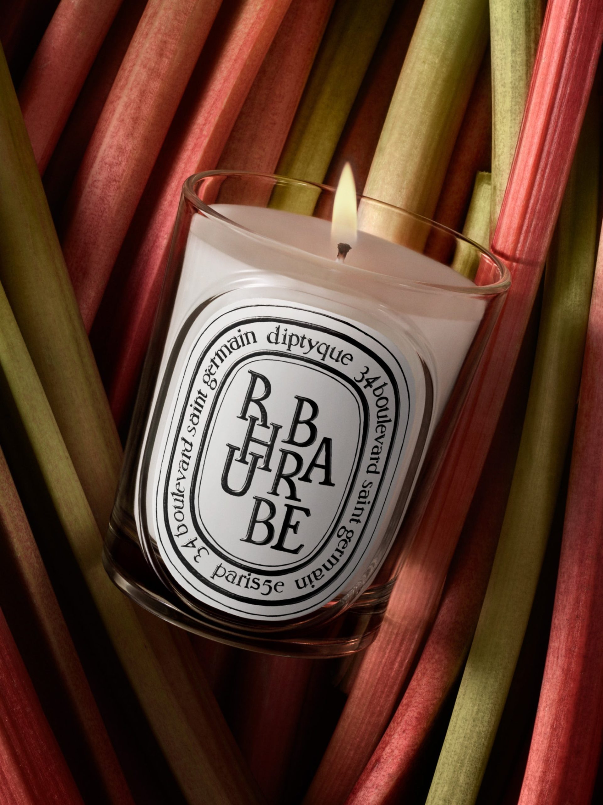Rhubarbe (Rhubarb) - Classic Candle - Image 3