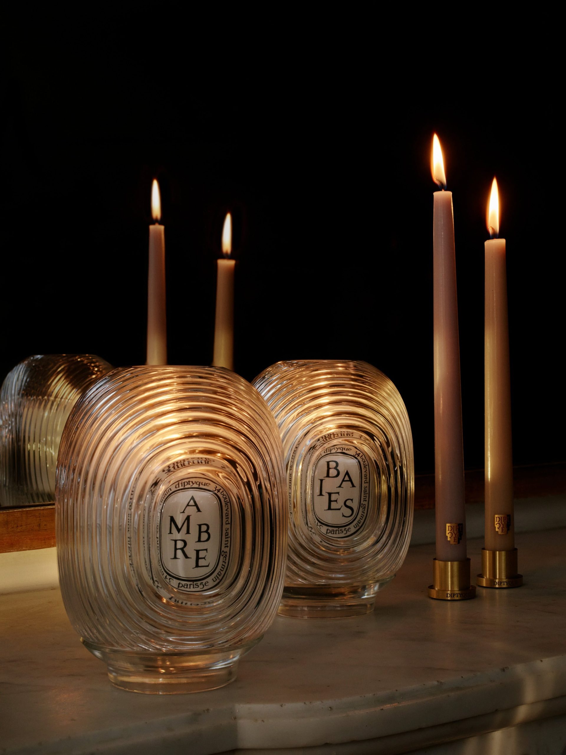 Fresnel candle holder - For classic candles - Image 6