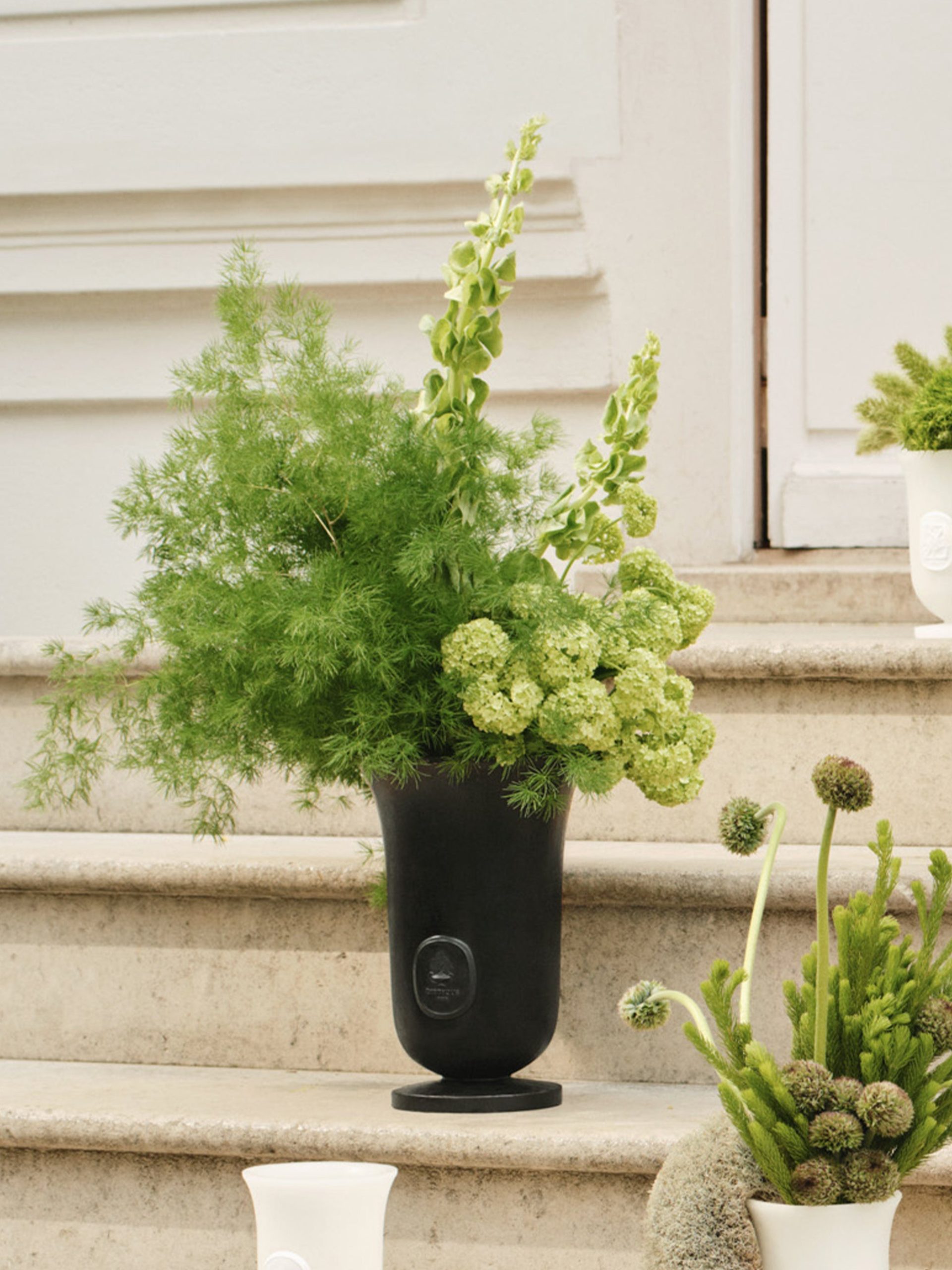 Black Medicis vase - Large - Image 3
