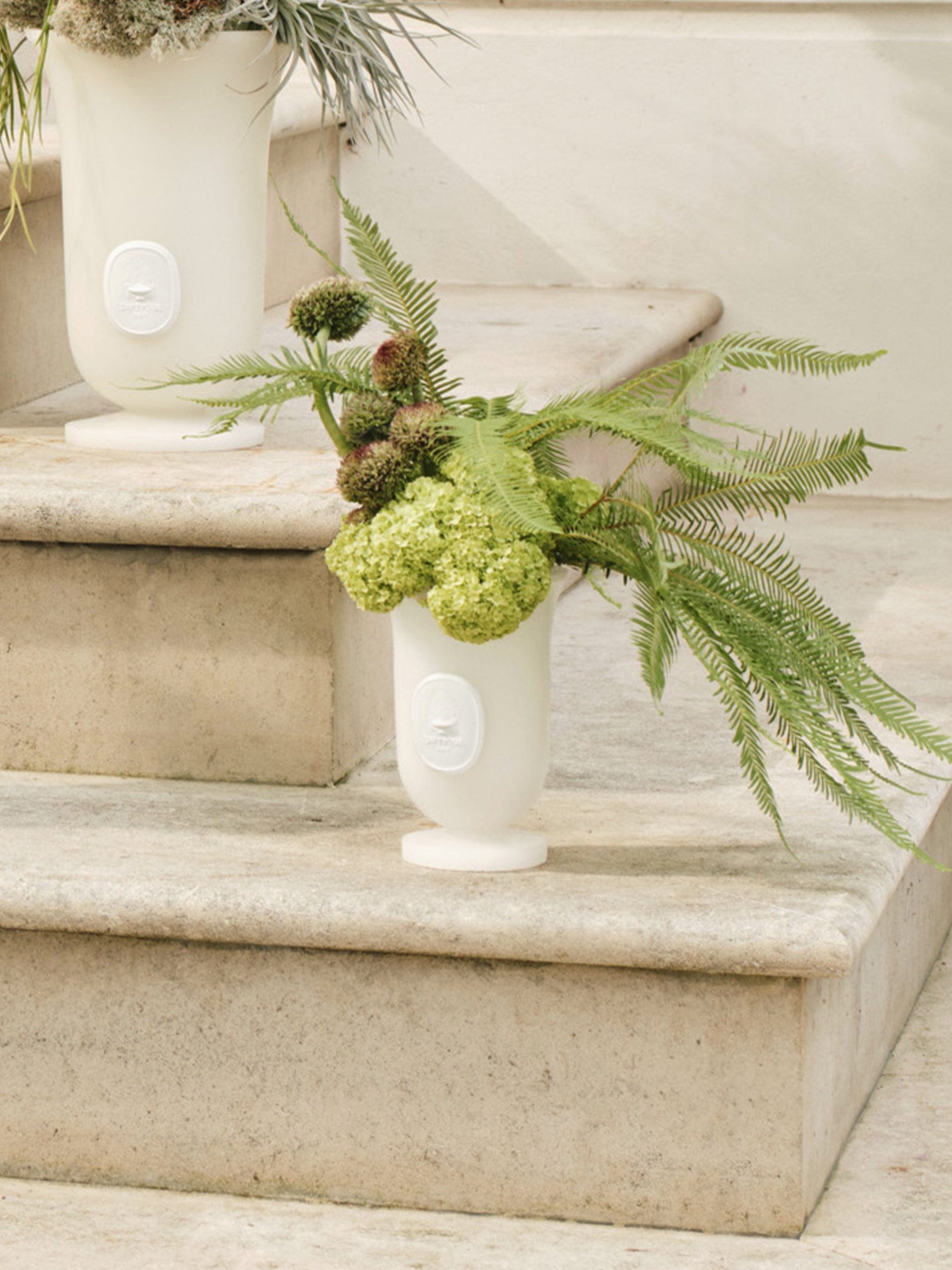 White Medicis vase - Small - Image 6