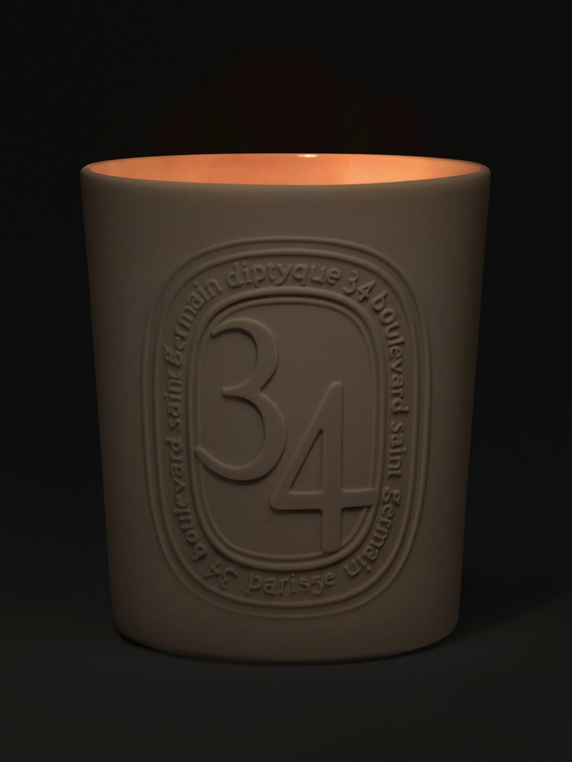 34 boulevard Saint Germain - Large Candle - Image 3
