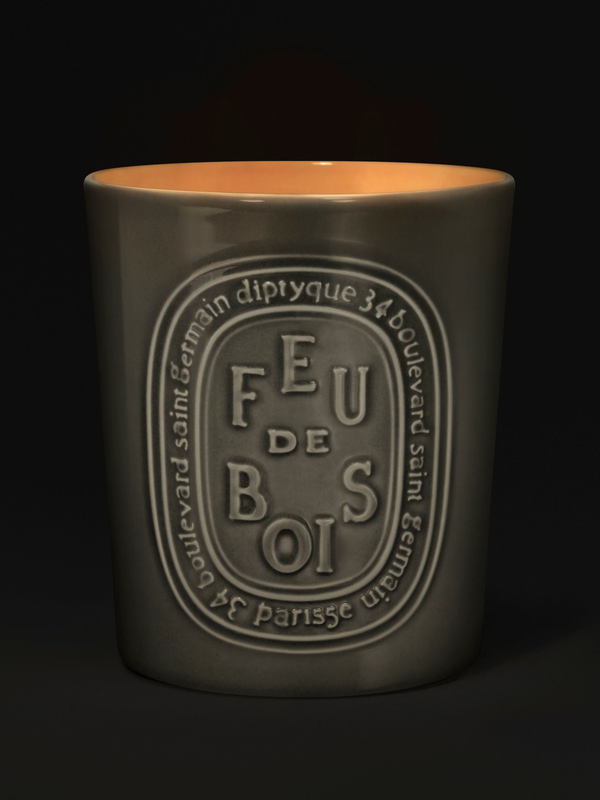 Feu de Bois (Wood Fire) - Large Candle - Image 4