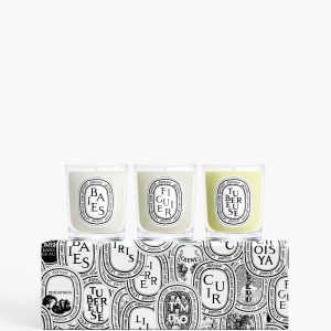 Set of 3 small candles - To compose