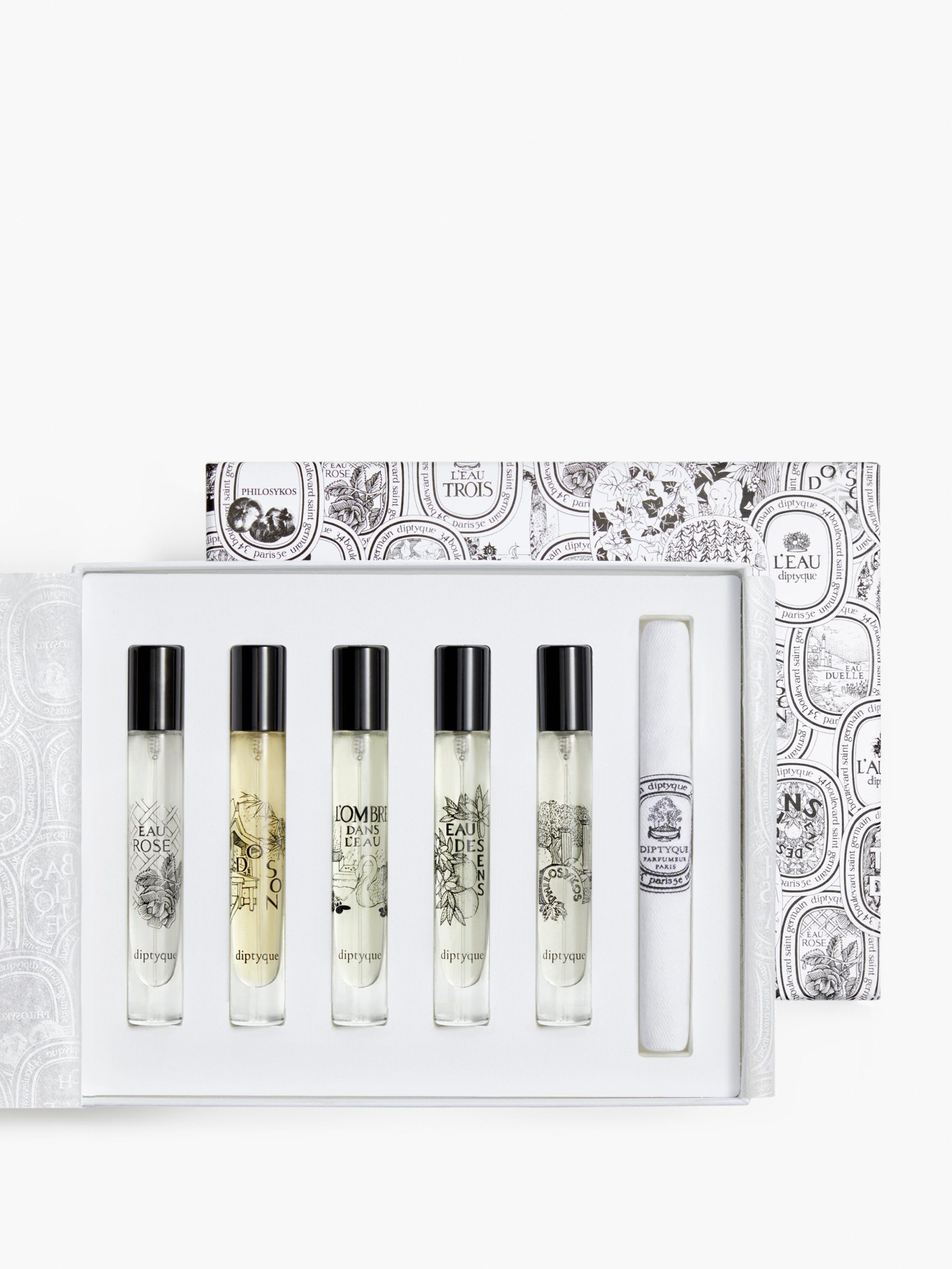 Set of 5 Eaux de toilette - Pre-composed