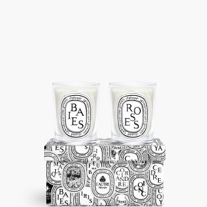 Set of 2 classic candles - To compose