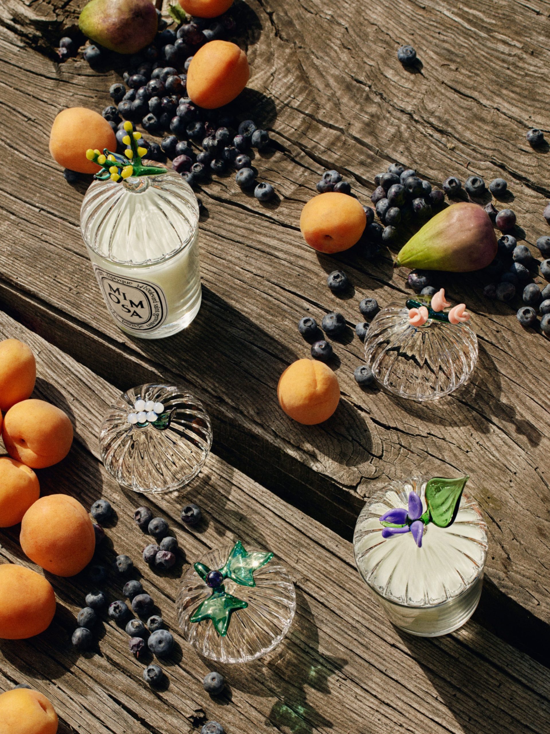 Muguet (Lily of the Valley) Lid - For classic candles - Image 3