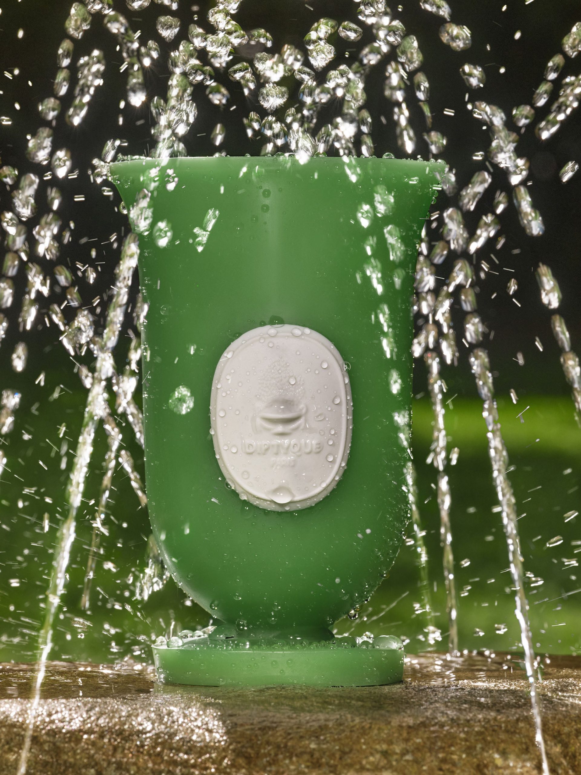 Pine Green Medicis Vase - Small - Image 3