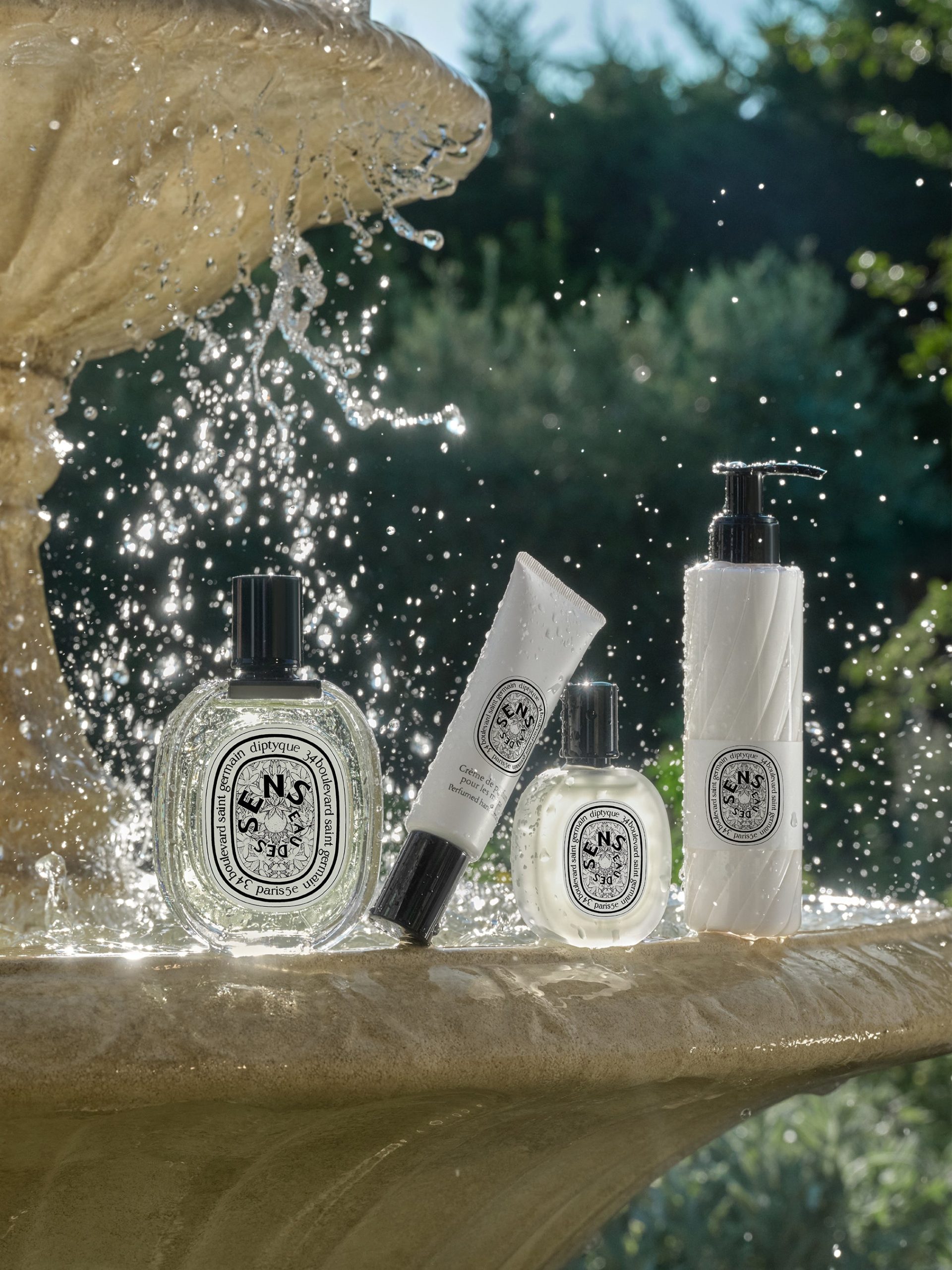 Eau des Sens - Perfumed body lotion - Image 3