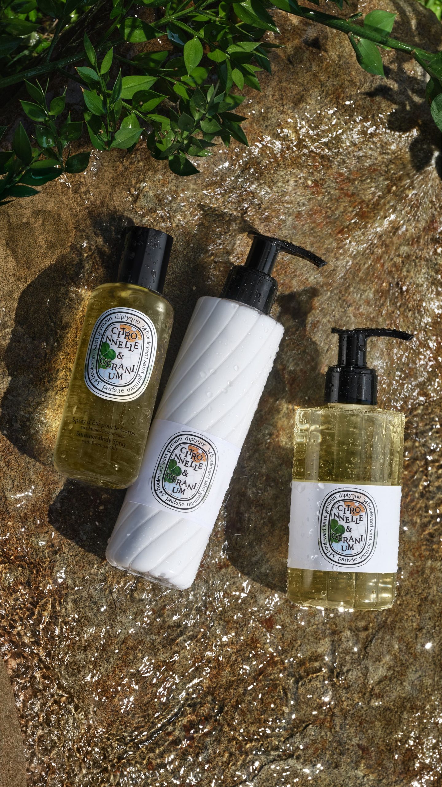 Lemongrass & Geranium - Perfumed cleansing body gel - Image 4