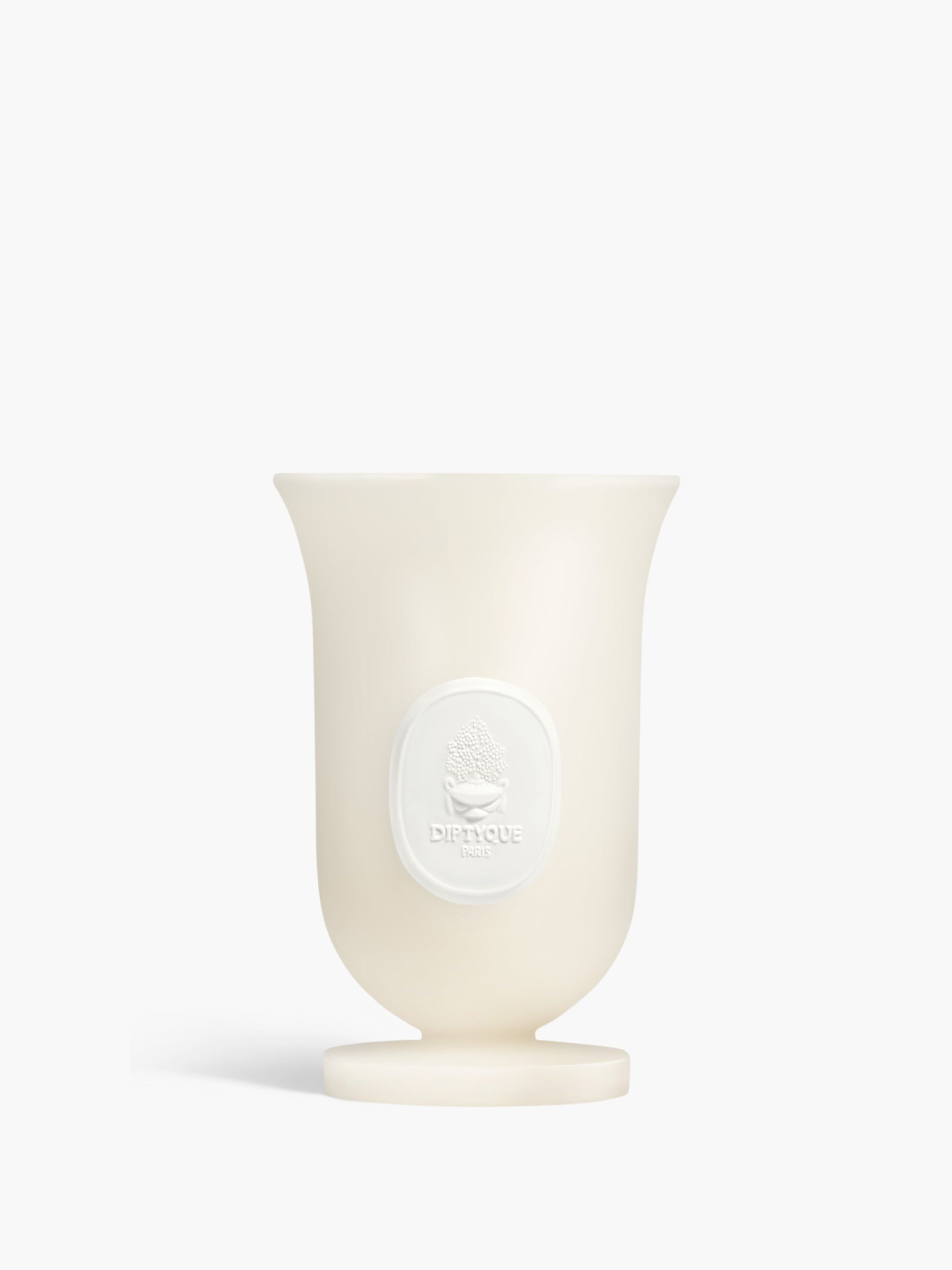 White Medicis vase - Small