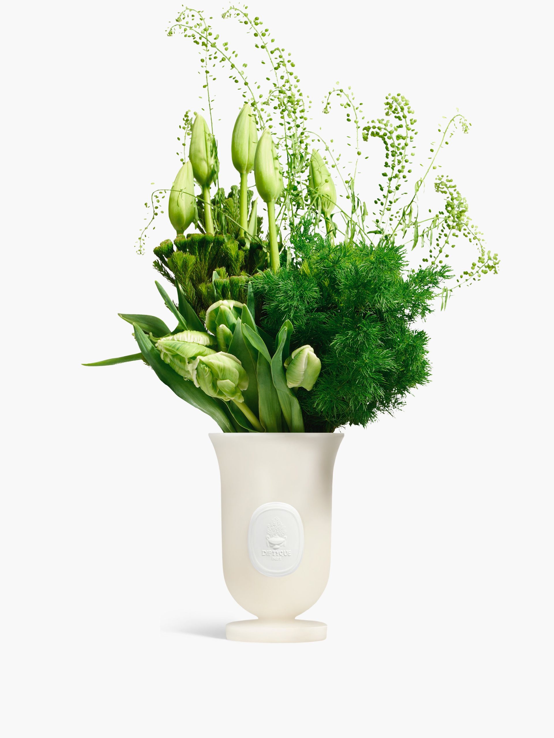 White Medicis vase - Small - Image 2