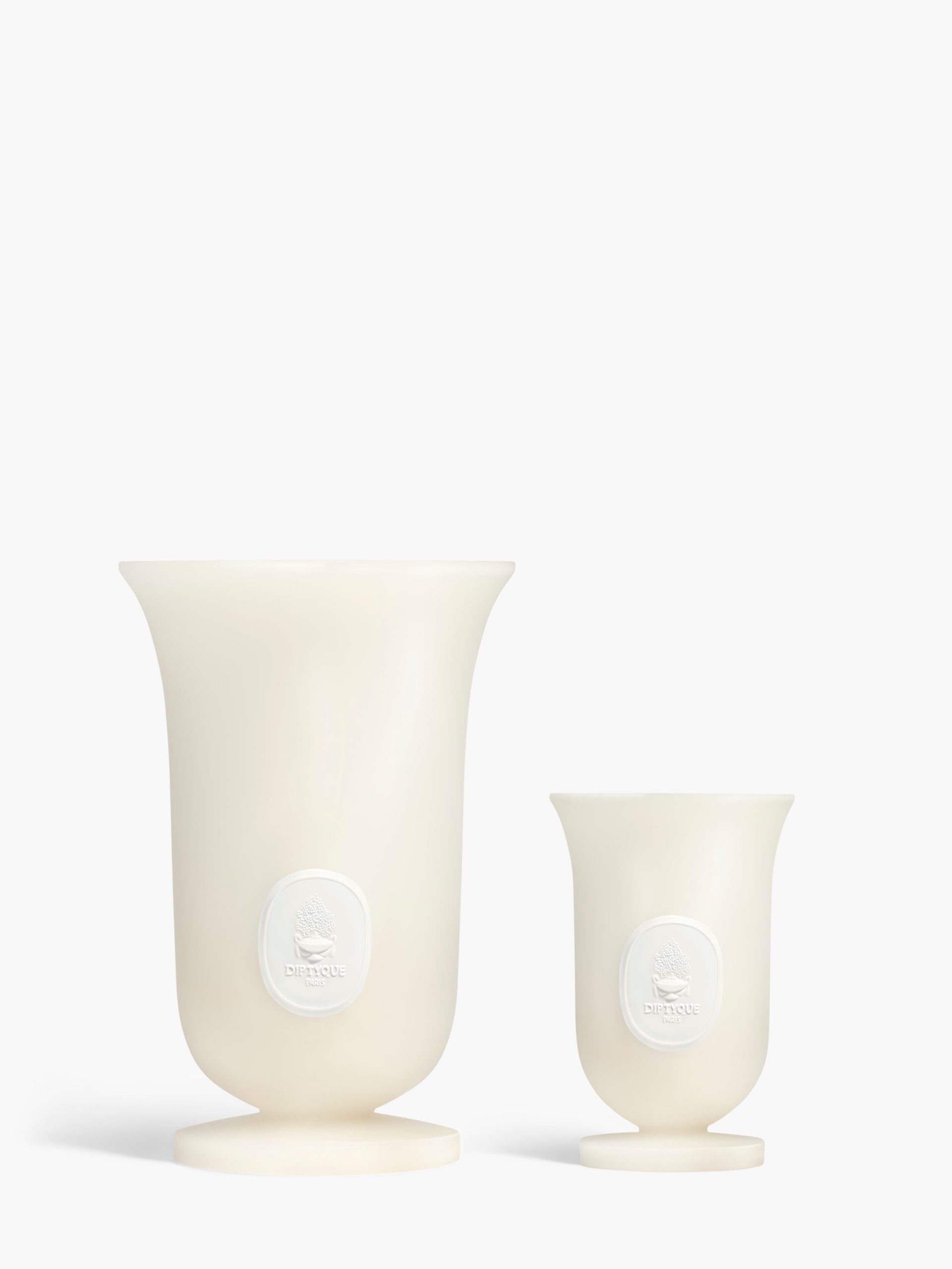 White Medicis vase - Small - Image 4