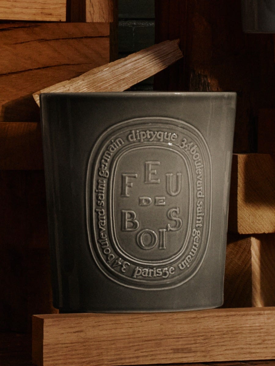 Feu de Bois (Wood Fire) - Very Large Candle - Image 5