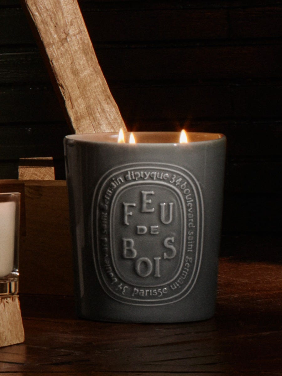 Feu de Bois (Wood Fire) - Large Candle - Image 5