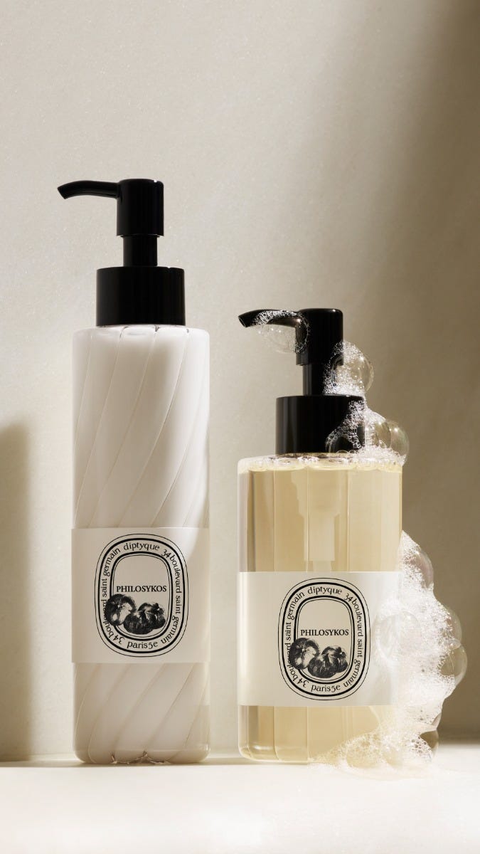 Philosykos - Perfumed cleansing body gel - Image 3