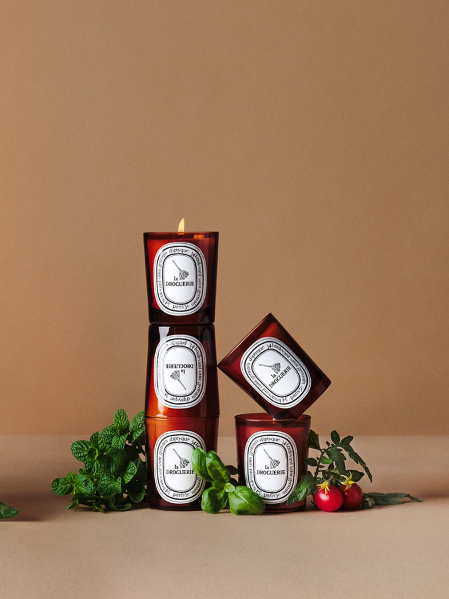 La Droguerie - Odor removing candle with basil - Image 3