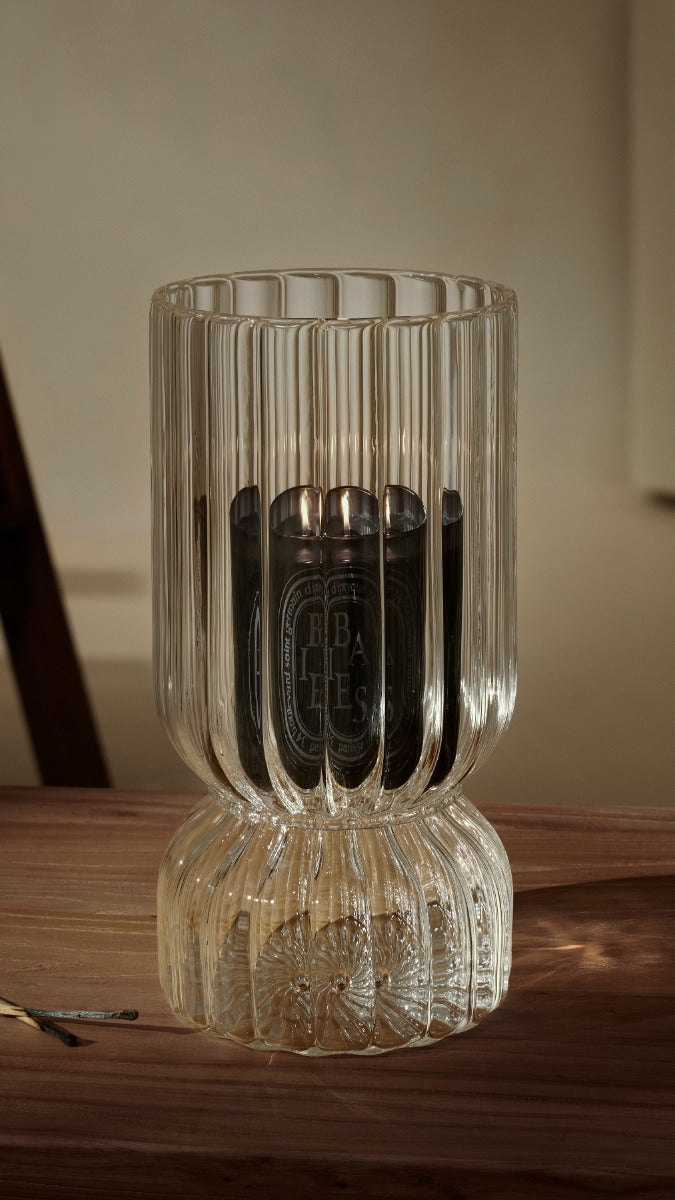 Ribbed candle holder - For classic and medium candles - Image 4