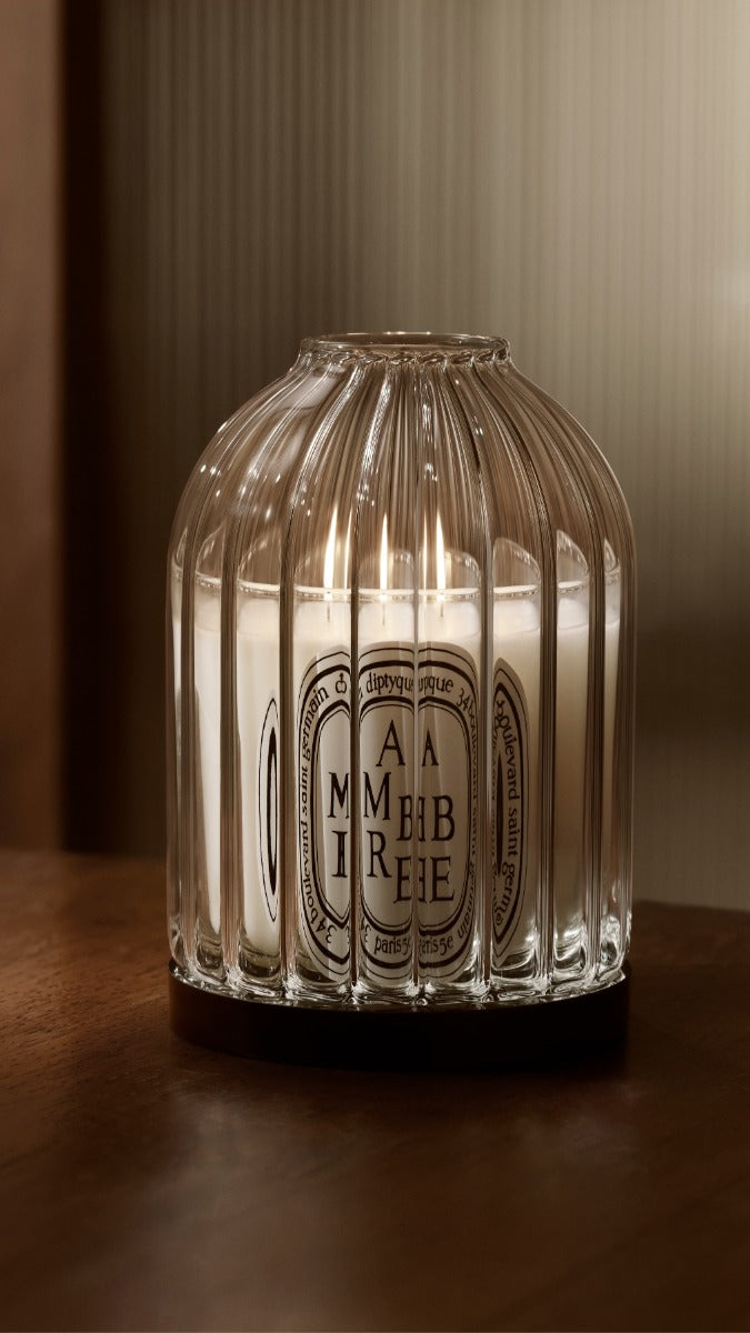 Ribbed candle holder - For classic candles - Image 5