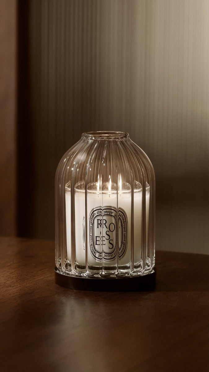 Ribbed candle holder - For small candles - Image 5