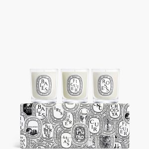 Set of 3 small candles - Pre-composed