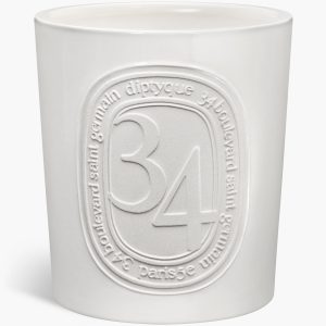 34 boulevard Saint Germain - Very Large Candle