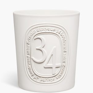 34 boulevard Saint Germain - Large Candle