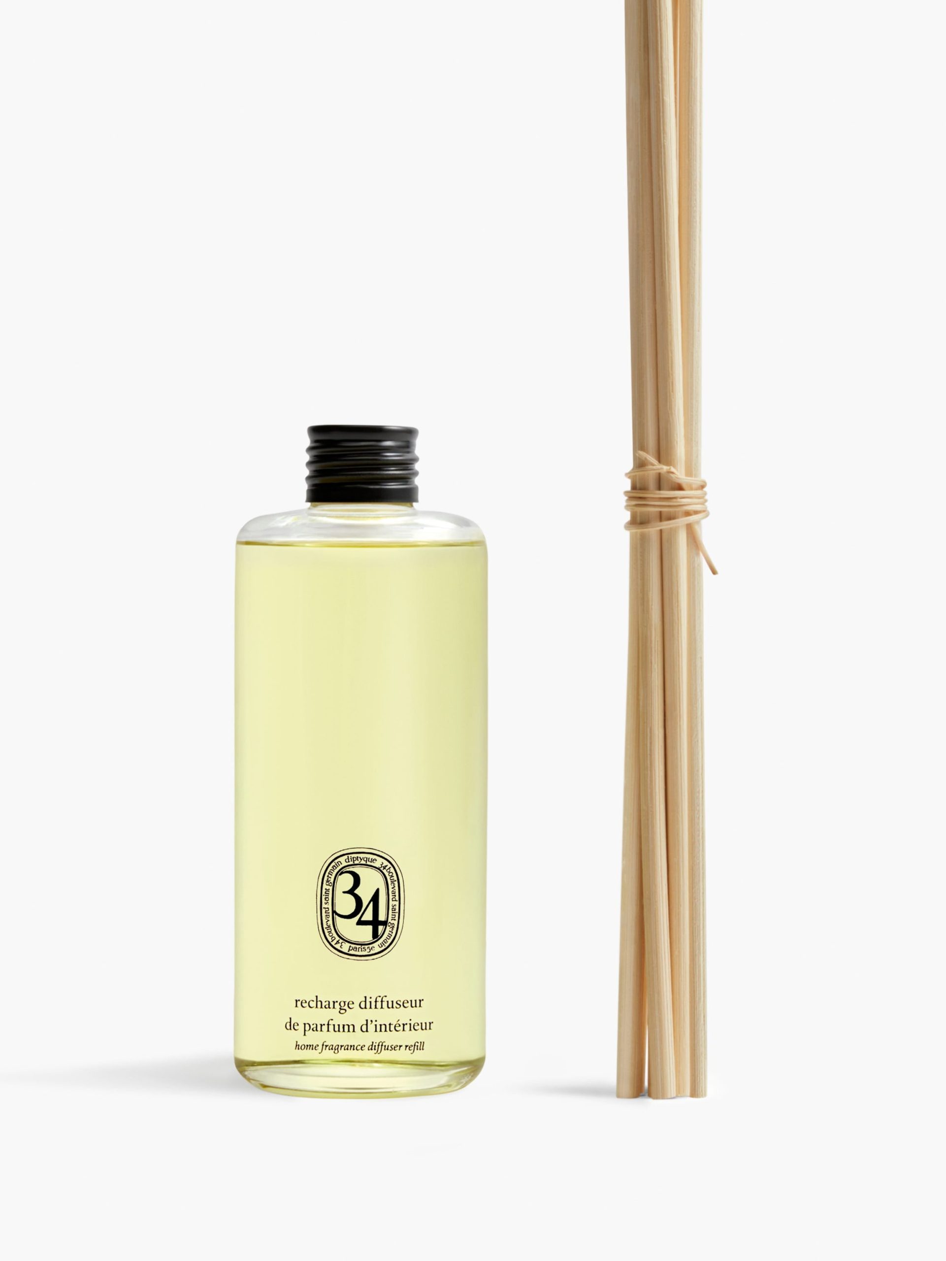34 boulevard Saint Germain - Refill for home fragrance reed diffuser