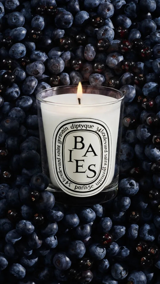 Baies (Berries) - Small Candle - Gift - Image 4