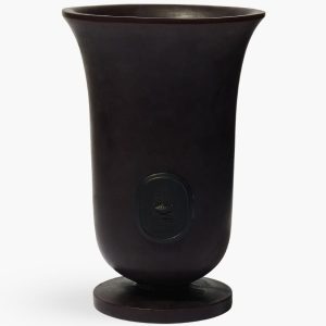 Black Medicis vase - Large