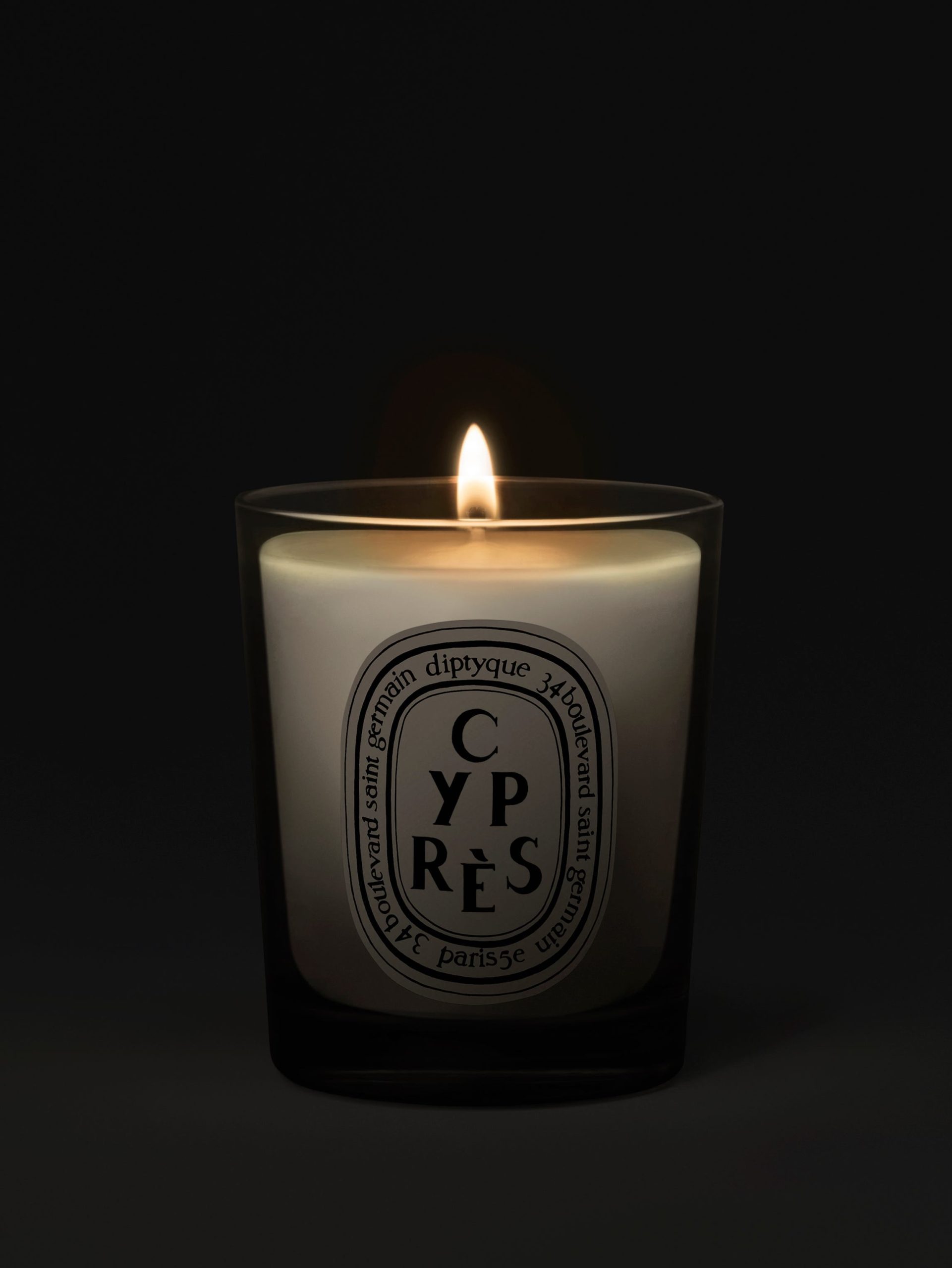 Cyprès (Cypress) - Small Candle - Image 2