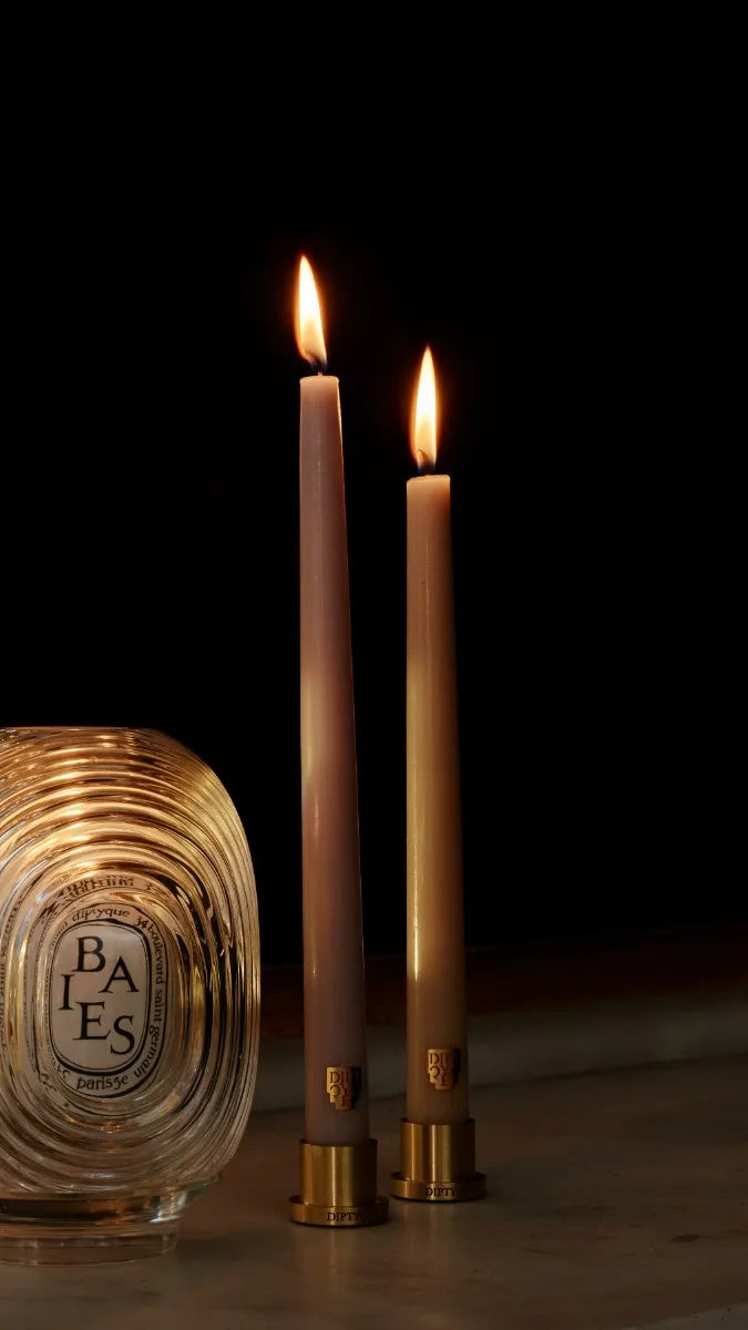 Feu de bois (Wood Fire) - Taper candle - Image 4