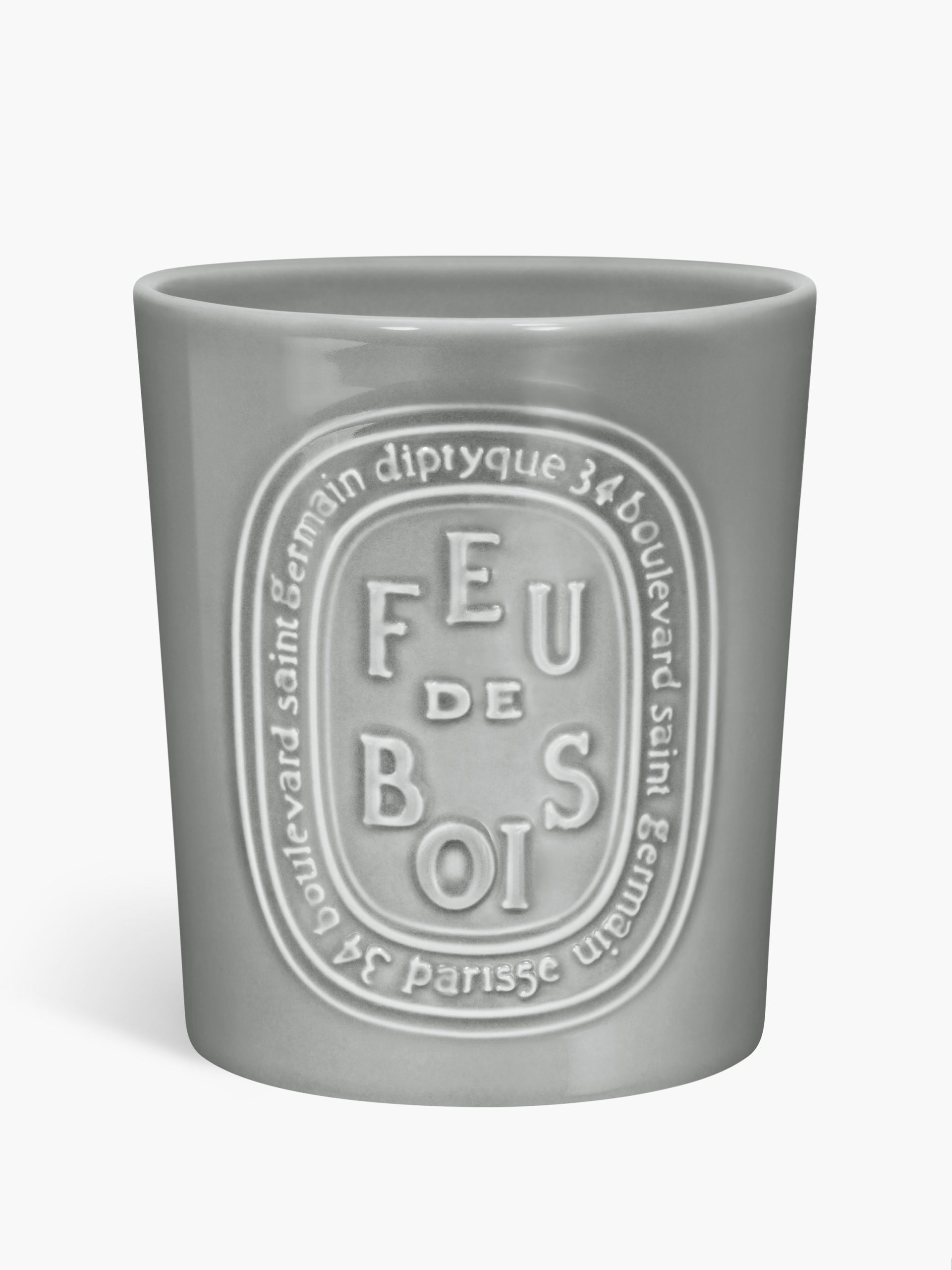 Feu de Bois (Wood Fire) - Large Candle