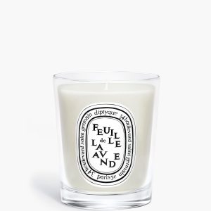 Feuille de Lavande (Lavender Leaf) - Small Candle