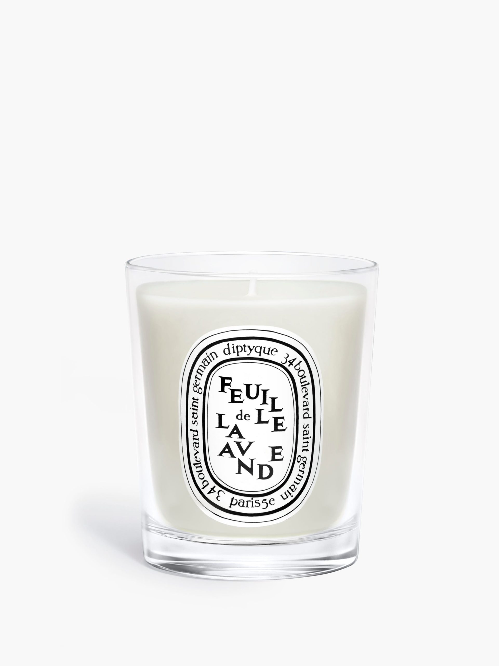 Feuille de Lavande (Lavender Leaf) - Small Candle