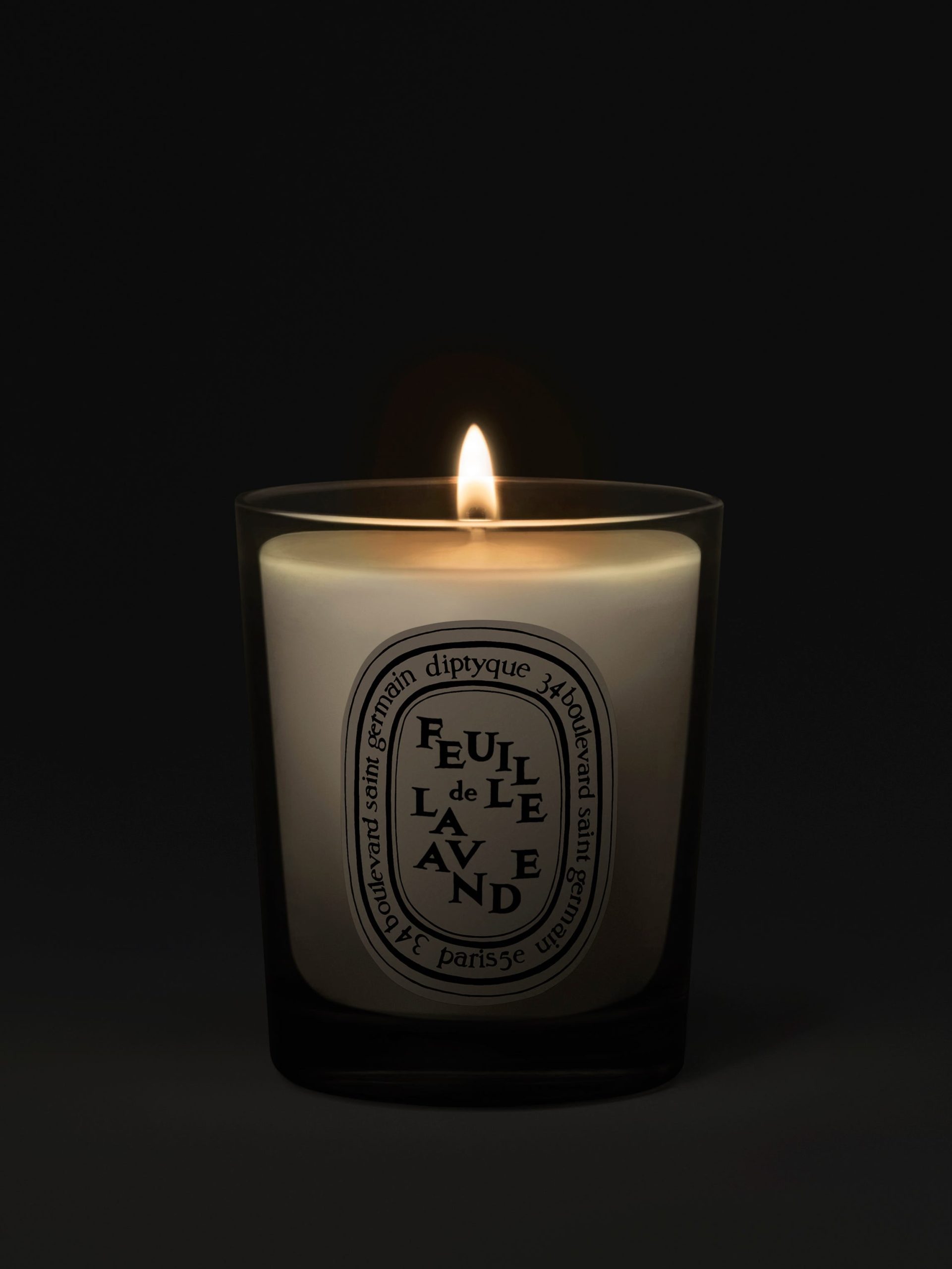 Feuille de Lavande (Lavender Leaf) - Small Candle - Image 2