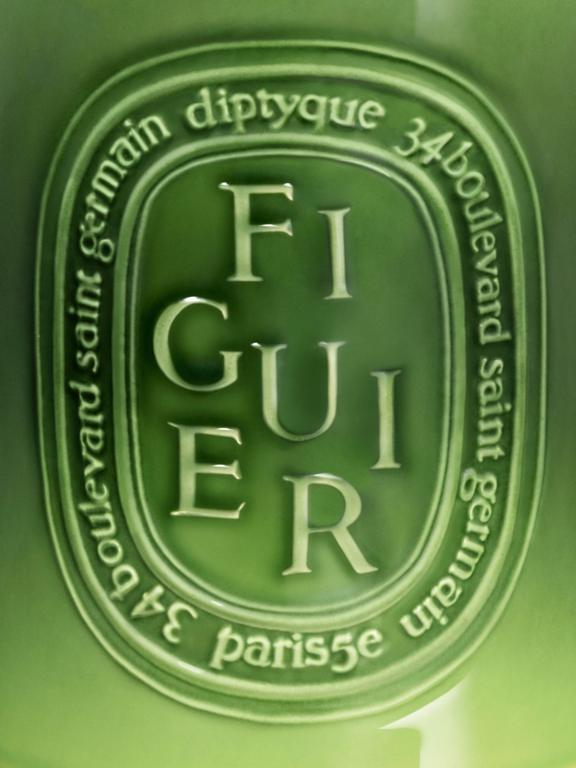 Figuier (Fig Tree) - Very Large Candle - Image 3