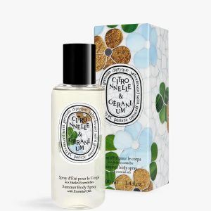 Lemongrass & Geranium - Summer body spray with essential oils