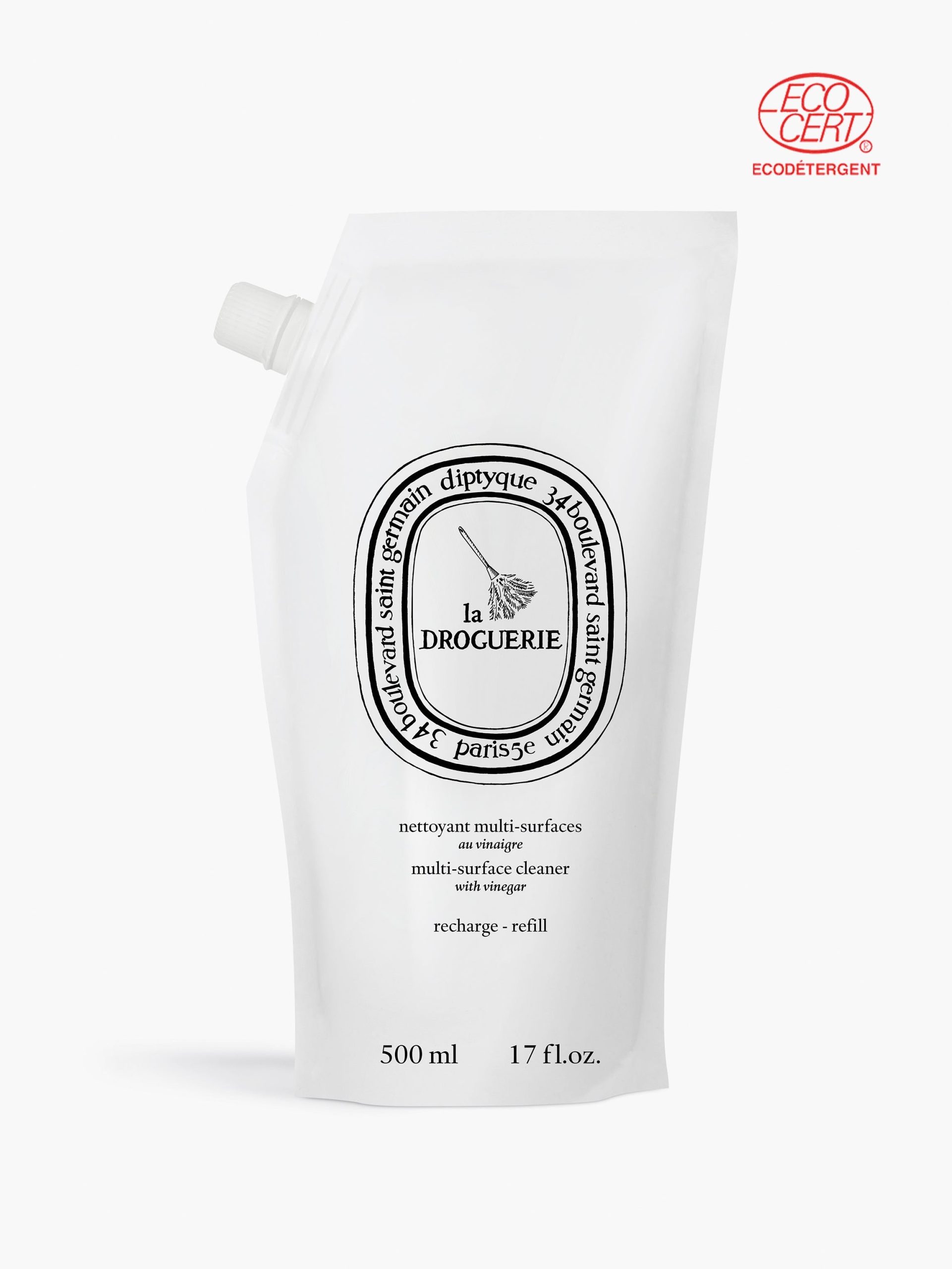 La Droguerie - Refill for multi surface cleaner with vinegar