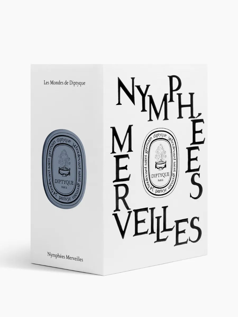 Nymphées Merveilles (Nymphaeum of Wonders) - Signature Candle - Image 7