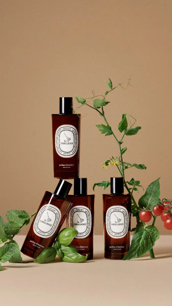 La Droguerie Odor - removing room spray with basil - Image 3