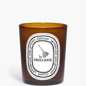 La Droguerie - Odor removing candle with basil